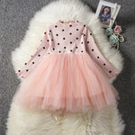 Load image into Gallery viewer, Baby Girls&#39; Tutu Lace Dress Perfect for 1st Birthday &amp; Special Occasions
