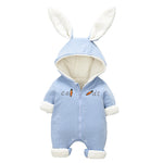 Load image into Gallery viewer, Baby Winter Jumpsuit Soft &amp; Warm Cotton Hooded Snowsuit for Boys &amp; Girls
