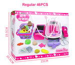 Load image into Gallery viewer, Kids Supermarket Checkout Toy Set Interactive Shopping Fun with Lights &amp; Sounds
