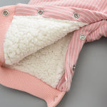Load image into Gallery viewer, Baby Winter Jumpsuit Soft &amp; Warm Cotton Hooded Snowsuit for Boys &amp; Girls
