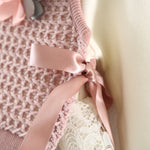 Load image into Gallery viewer, Adorable Baby Girl Bow Dress Soft Cotton Corduroy

